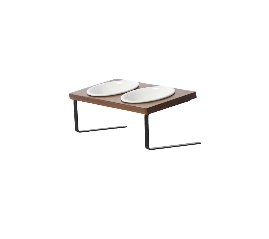 PF4066 Raised Pet Bowl from Alpethome — raised pet bowl item PF4066