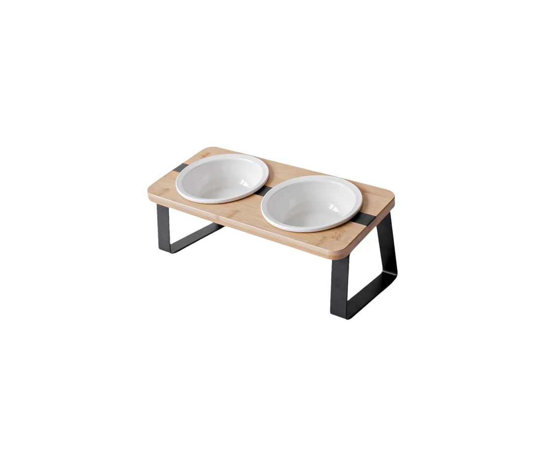 PF4069 Raised Pet Bowl from Alpethome — raised pet bowl item PF4069