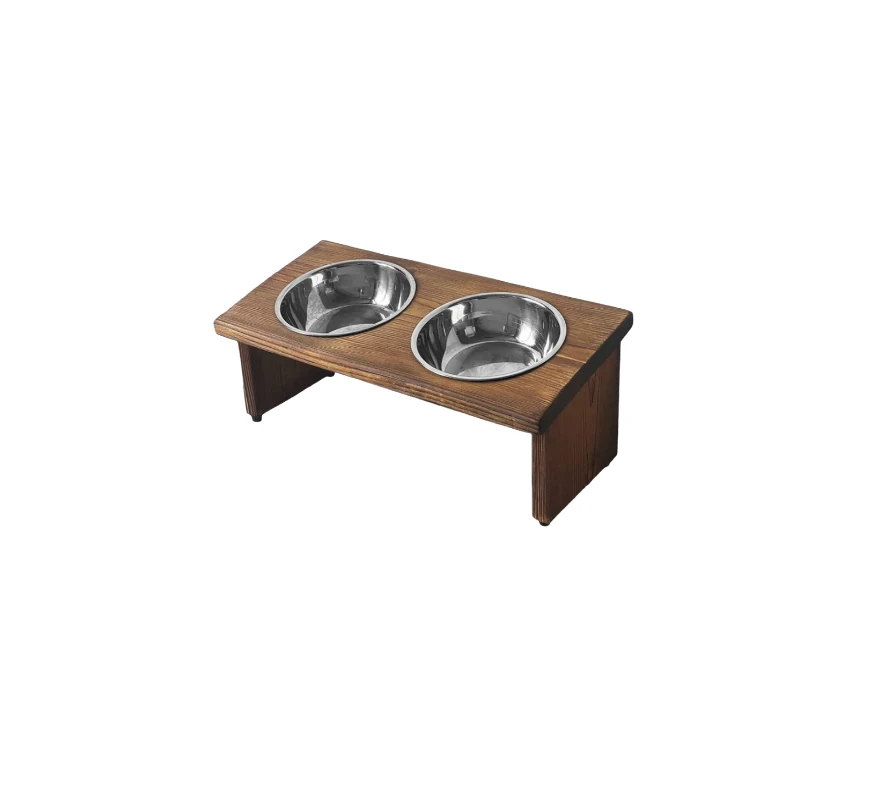 PF4071 Raised Pet Bowl from Alpethome — raised pet bowl item PF4071