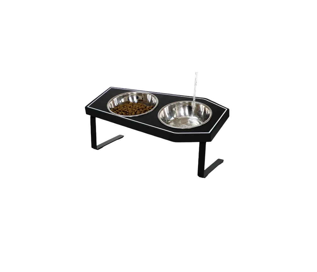 PF4073 Raised Pet Bowl from Alpethome — raised pet bowl item PF4073