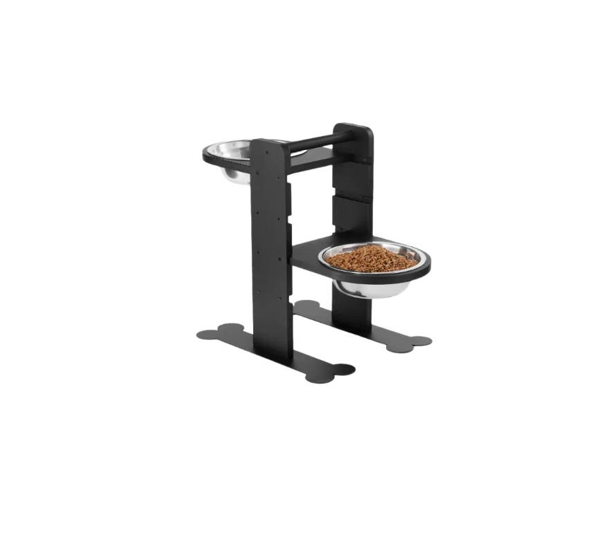 PF4075 Raised Pet Bowl from Alpethome — raised pet bowl item PF4075