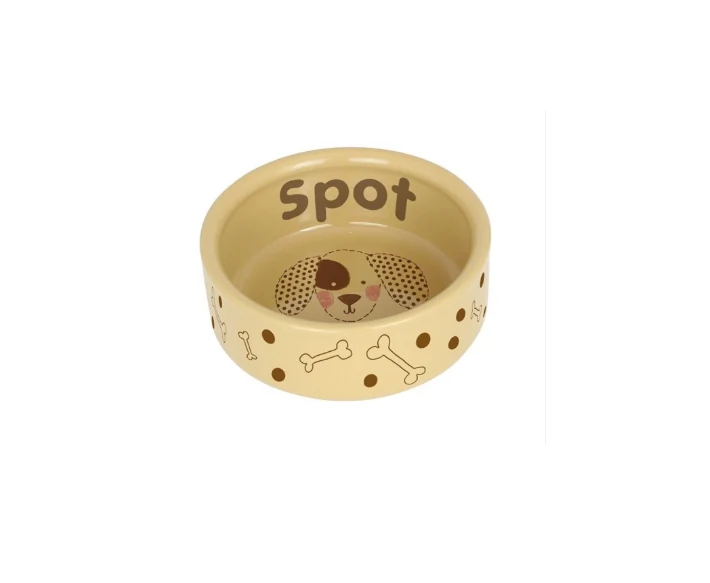 PF4517 Ceramic Pet Bowl from Alpethome — ceramic pet bowl item PF4517