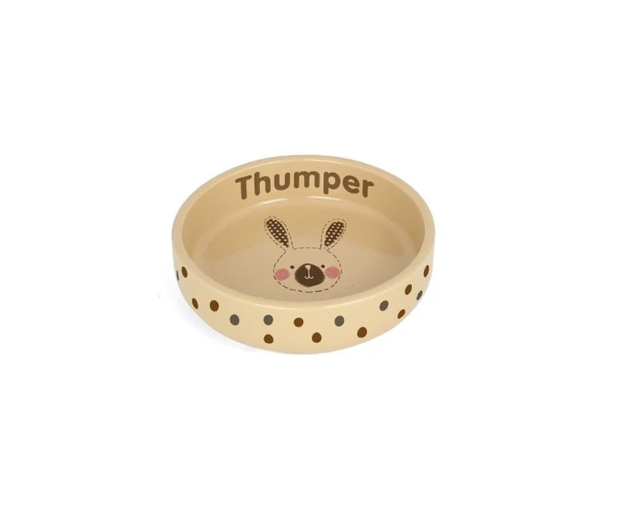 PF4518 Ceramic Pet Bowl from Alpethome — ceramic pet bowl item PF4518