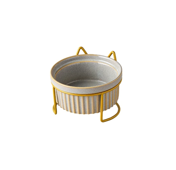 PF4526 Ceramic Pet Bowl Variant 2 from Alpethome — ceramic pet bowl item PF4526