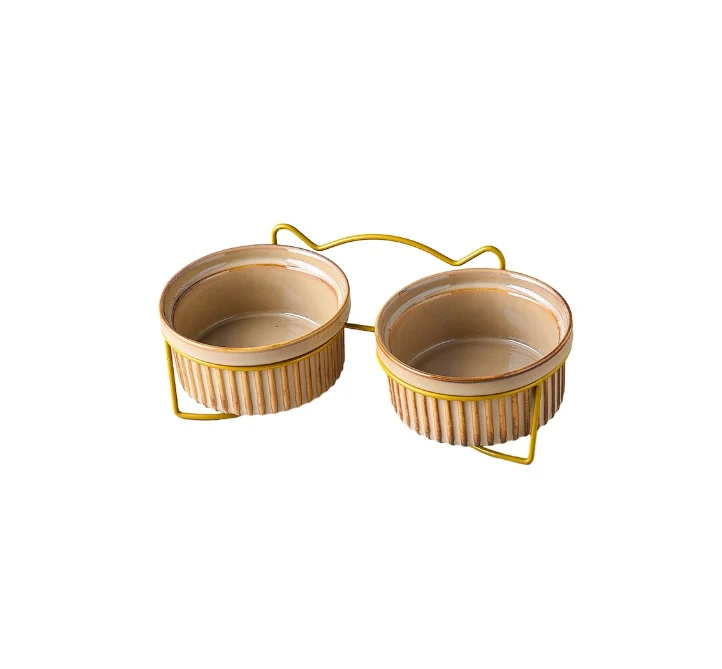 PF4527 Ceramic Pet Bowl from Alpethome — ceramic pet bowl item PF4527