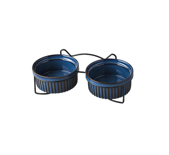 PF4527 Ceramic Pet Bowl Variant 2 from Alpethome — ceramic pet bowl item PF4527