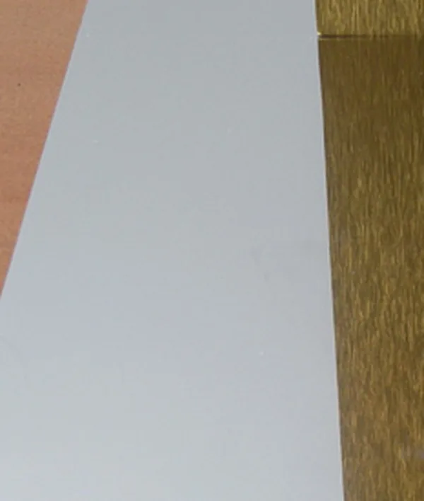 Mirror finish aluminum composite panel with high-gloss reflective surface