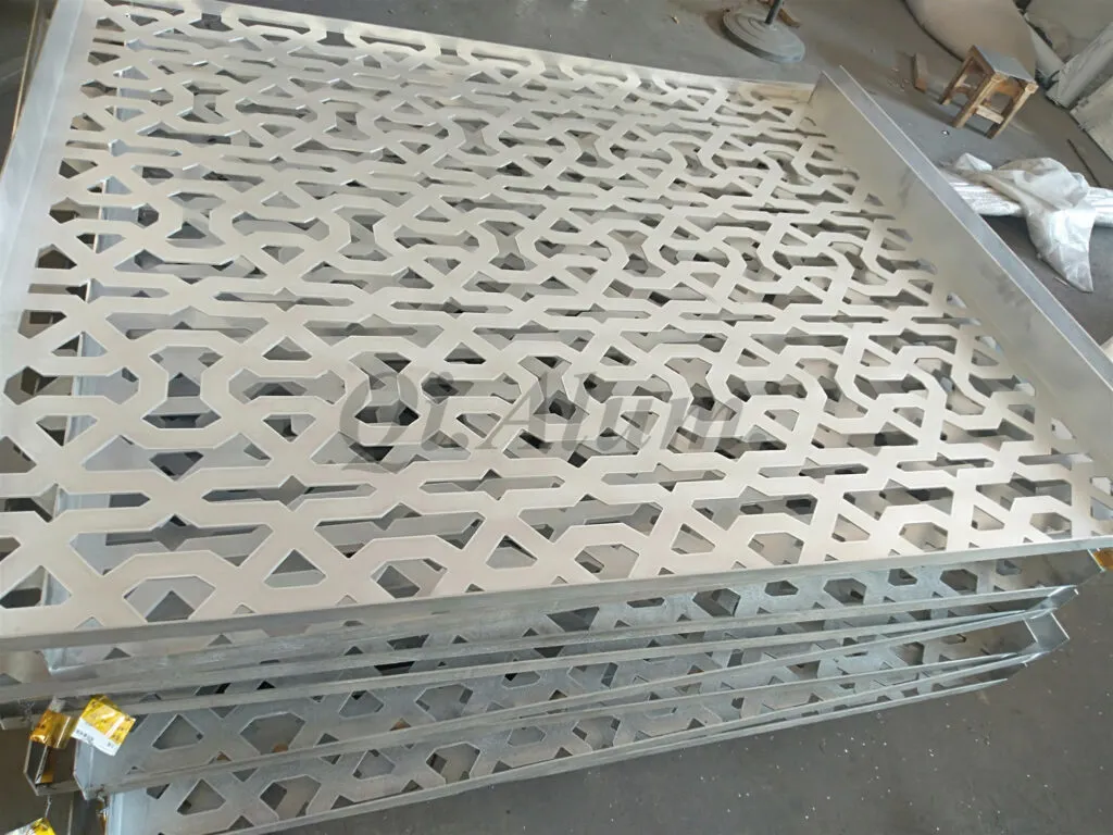 PVDF coating aluminum panel for architectural building