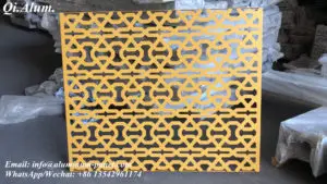 PVDF coating aluminum panel for architectural building