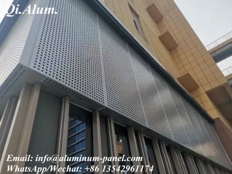 Introduction And Application Of Curtain Wall Aluminum Plate