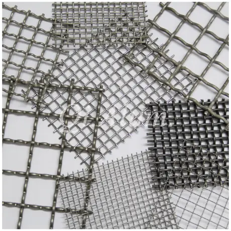 Decorative Metal Mesh Building Aluminum Wire Mesh for Wall Decoration