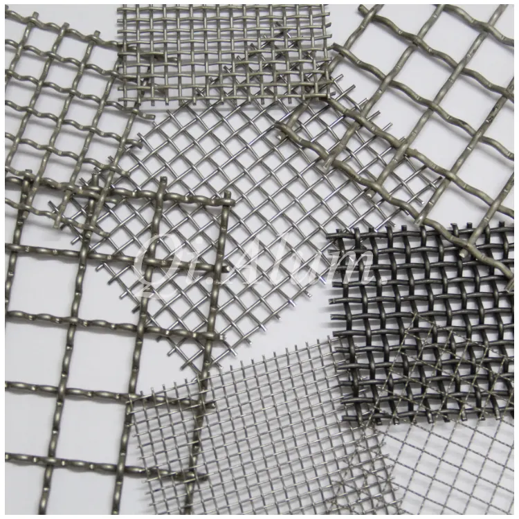 Decorative Metal Mesh Building Aluminum Wire Mesh for Wall Decoration — Foshan Qi Aluminum Decorative Materials Co., Ltd