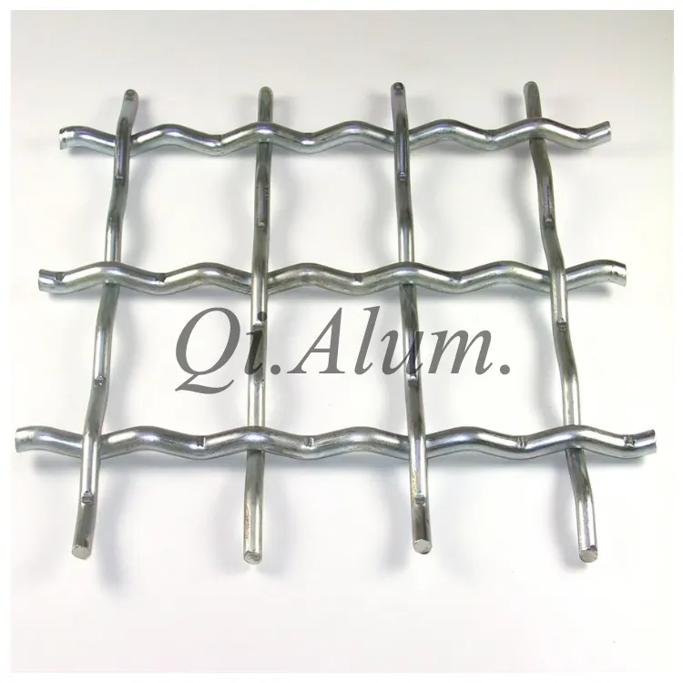 stainless steel metal welded/wire/wove mesh in Guangzhou — Foshan Qi Aluminum Decorative Materials Co., Ltd
