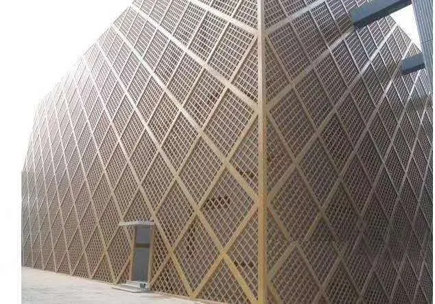 JOTUN powder coating aluminum wall cladding panel — Foshan Qi Aluminum Decorative Materials Co., Ltd