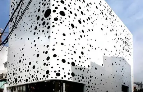 Aluminium Powder Coated Facade Decorative Wall Cladding Sheets