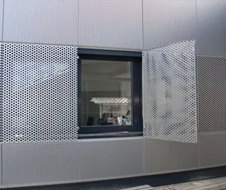 2020 New Pattern Aluminum Water Jet Perforated Sheet For Outdoor Building Decorative — Foshan Qi Aluminum Decorative Materials Co., Ltd