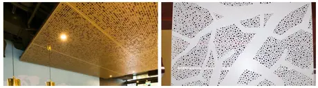 AA6063 Material Aluminum Perforated Panel for Interior Decorative