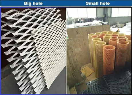 JOTUN Powder Paint Aluminum Wire Mesh Builinding Decorative Panel