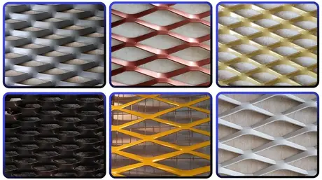 2020 New Customized Small Hole Building Decorative Wire Mesh Panels
