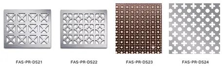 AA5005 Material Aluminum exterior decorative building facades panels Manufacturer