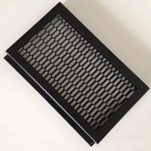 2mm thickness Aluminum Plain Weave Style Expanded Metal Mesh