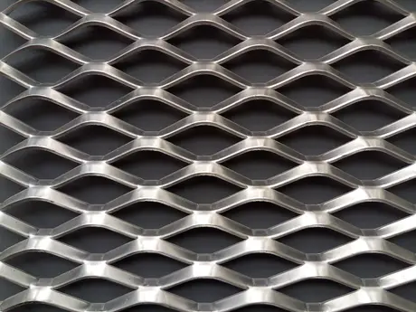 2.5mm Thickness Round Hole Galvanized Perforated Aluminum Metal Mesh Panel Factory