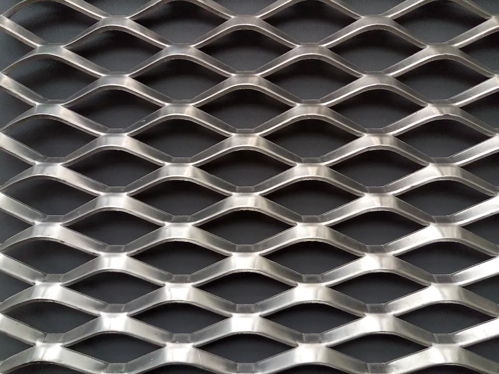 AA5005 Material Outdoor Decorative Aluminum Metal Panels — Foshan Qi Aluminum Decorative Materials Co., Ltd