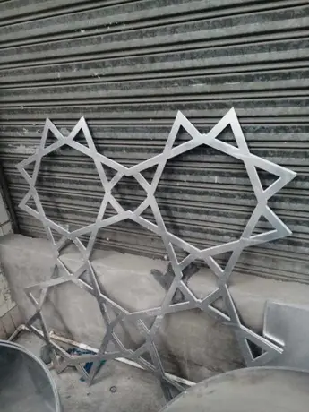 New Products Aluminum Profile Perforated Plate For Wall Decoration
