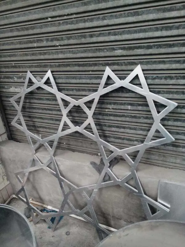 New Products Aluminum Profile Perforated Plate For Wall Decoration — Foshan Qi Aluminum Decorative Materials Co., Ltd