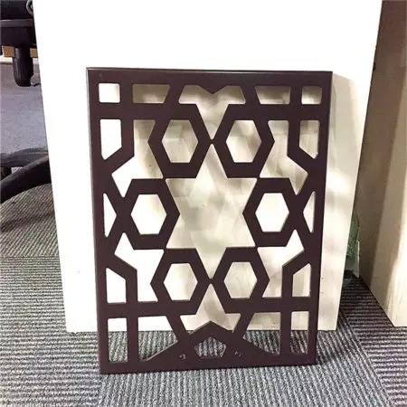 hot sell aluminum metal screen used for building exterior wall decoration
