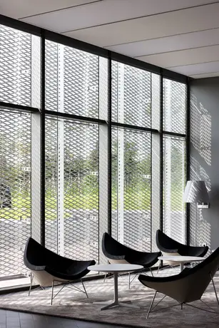 New Exterior/Interior Decorative Alucobond Aluminium Perforated Cladding Wall Cladding Panels