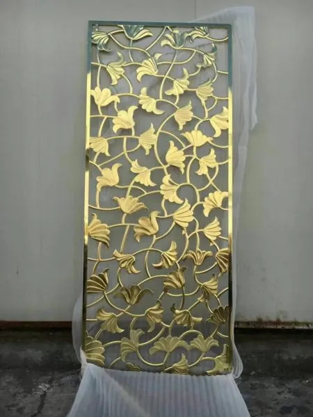 Foshan Aluminum/ stainless steel metal screen — Foshan Qi Aluminum Decorative Materials Co., Ltd