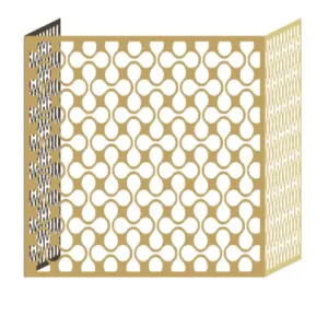 Outdoor/Indoor Aluminum Air Conditioner Protector Supplier — Foshan Qi Aluminum Decorative Materials Co., Ltd