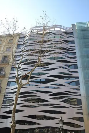 Exterior PPG Paint Aluminum Curtain Wall Panel for decorative