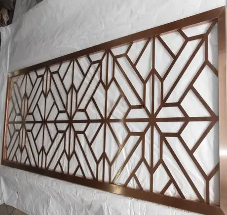China Customized Aluminum Perforated Panel For Exterior Wall Decoration
