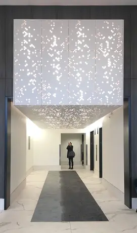 AA3003 Material Interior Aluminum Wall Cladding Decoration Panel