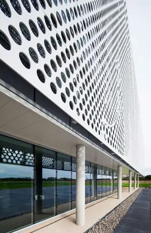 2020 Hot Sale Aluminum Mashrabiya Sheet Aluminum Perforated sheet for Building Decorative