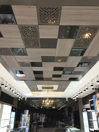 AA1060 Material Interior Ceiling Tiles Aluminum Perforated panels in China