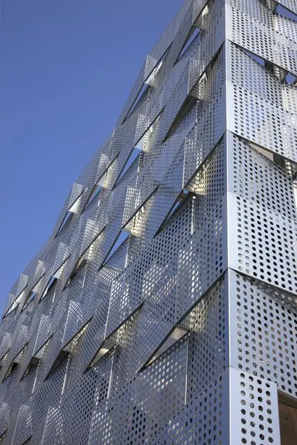 2020 New Customized Aluminum Perforated Sheet Wall Cladding Panel Manufacturer in China &mdash; Foshan Qi Aluminum Decorative Materials Co., Ltd