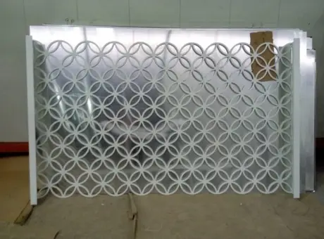 New product with varies style aluminum panel,decorative perforated aluminum sheet