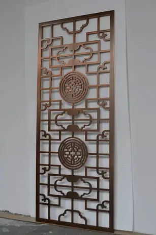 AA1100 Aluminum Metal Screen Partition Sheet Indoor Decoration Manufacturer