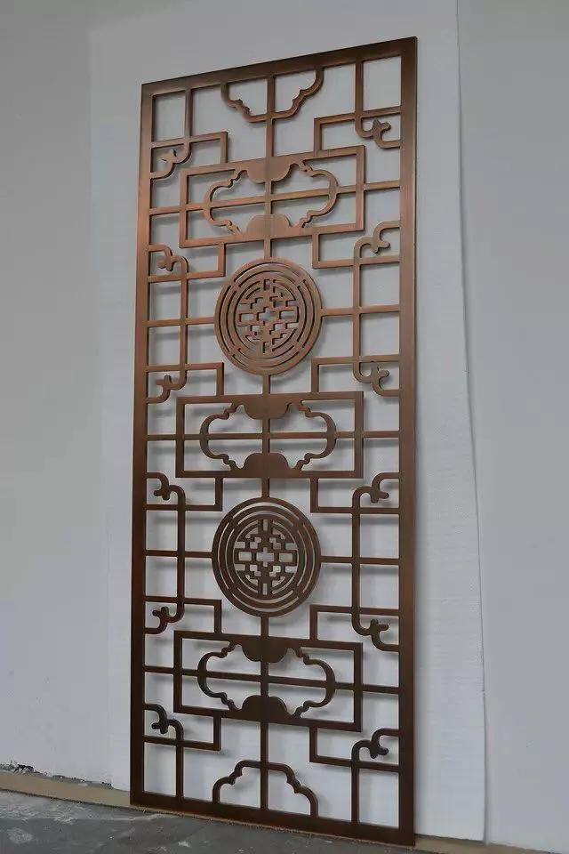 AA1100 Aluminum Metal Screen Partition Sheet Indoor Decoration Manufacturer — Foshan Qi Aluminum Decorative Materials Co., Ltd