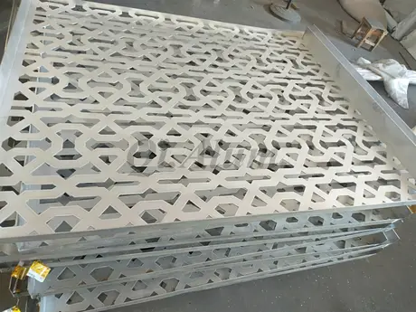 1100 Aluminum Alloy Perforated Panels