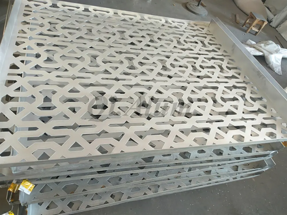 1100 Aluminum Alloy Perforated Panels — Foshan Qi Aluminum Decorative Materials Co., Ltd