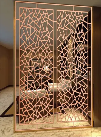 2020 Hot Sale Hole Punching Panel Aluminum Perforated Decorative Panel Made in China