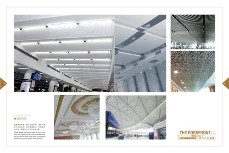 2020 hot sale Akzo Nobel Paint Aluminum Square Ceiling Panel for Interior Building Decorative