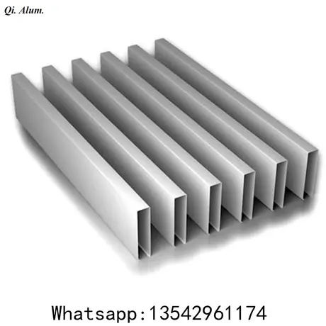 Aluminium Alloy Extruded Thin Wall Square Hollow Rectangular Aluminum Tube