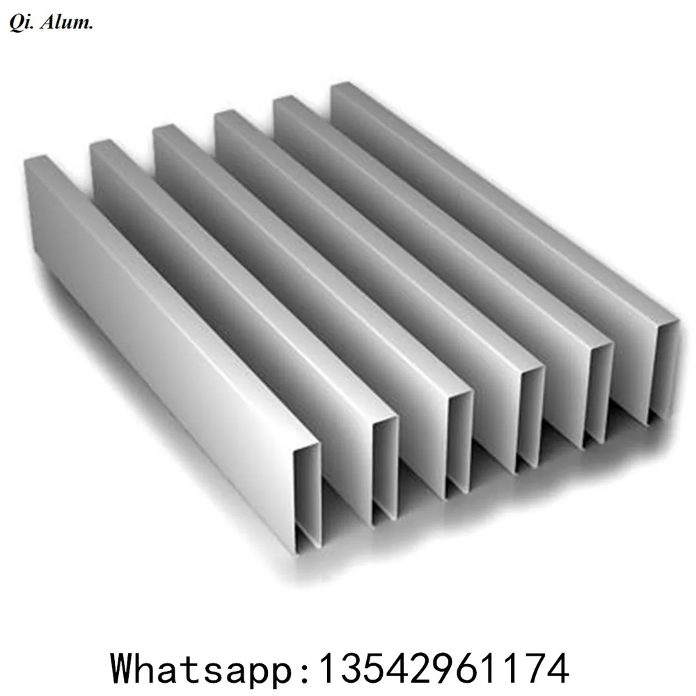Aluminium Alloy Extruded Thin Wall Square Hollow Rectangular Aluminum Tube — Foshan Qi Aluminum Decorative Materials Co., Ltd