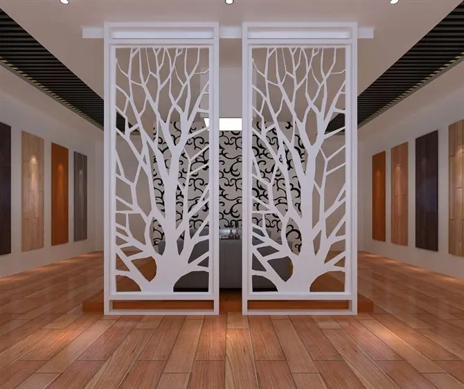 AA1100 Material JOTUN Paint Aluminum Perforated Panel — Foshan Qi Aluminum Decorative Materials Co., Ltd