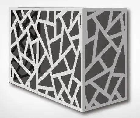 Made in China Aluminum Air Conditioner Covers Decorative Panel Protector